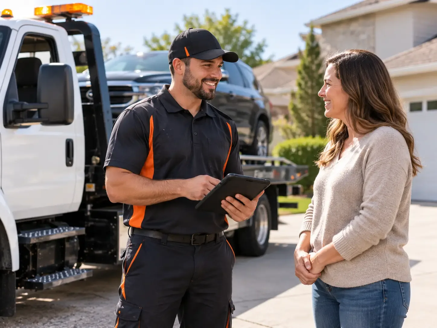 Flatbed Towing Schererville, IN FAQs